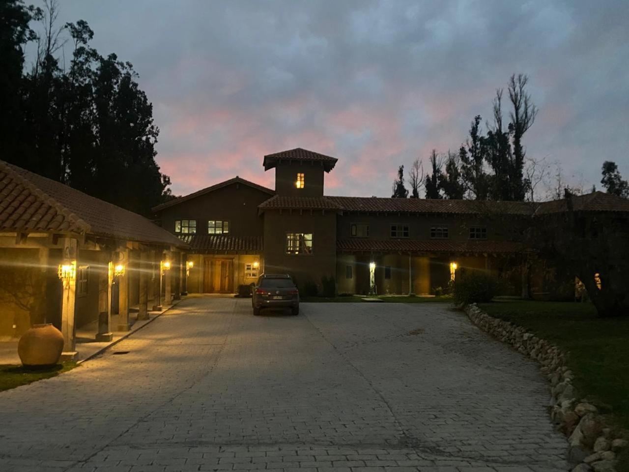 Casona El Refugio Casablanca Hotel Bagian luar foto