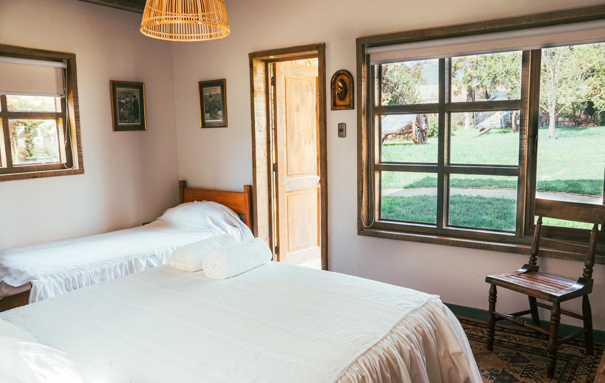 Casona El Refugio Casablanca Hotel Bagian luar foto